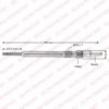 DELPHI HDS408 Glow Plug